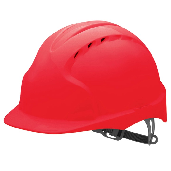 Casca de protectie JSP EVO2, culoare rosu