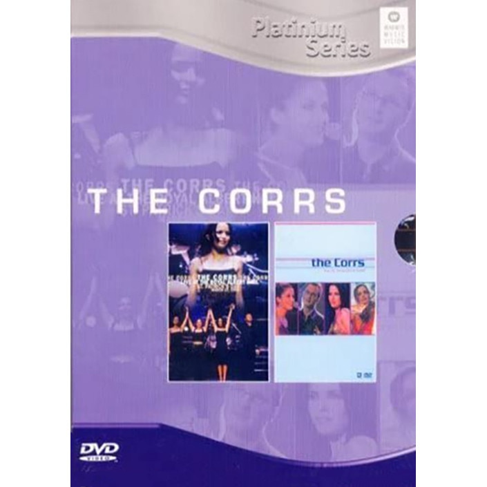 The Corrs - The Corrs: Live At Lansdowne Road / Live At The Royal Albert Hall - DVD