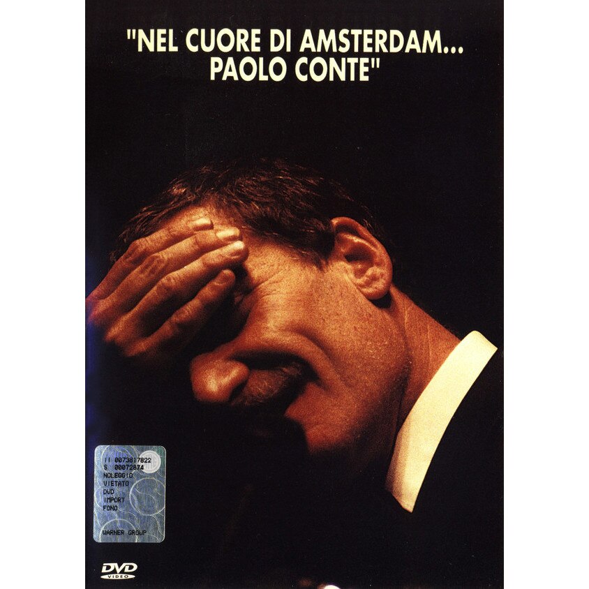 Paolo Conte - Nel Cuore Di Amsterdam... - DVD