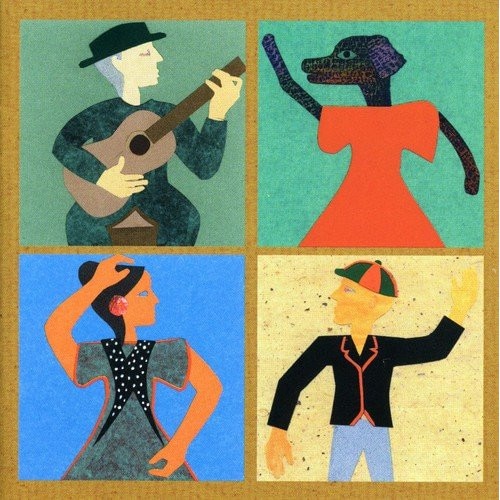 Gorky's Zygotic Mynci - Spanish dance troupe - CD