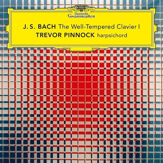 Trevor Pinnock - J.S.Bach:The Well-Tempered clavier I (2CD)