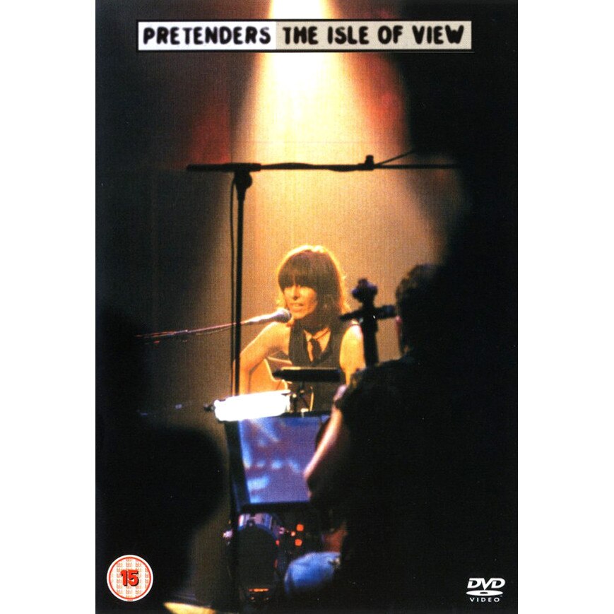 The Pretenders - The Isle Of View - DVD