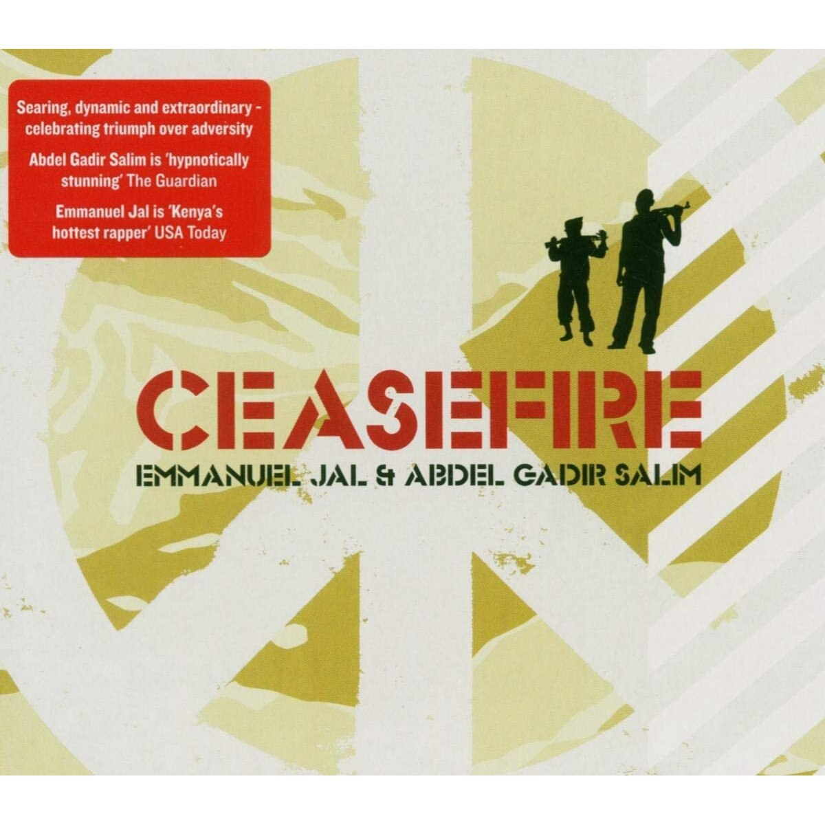 Emmanuel JalAbdel Gadir Salim - Ceasefire - CD