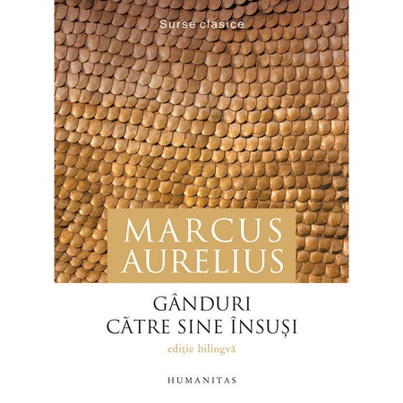 Ganduri Catre Sine Insusi Marcus Aurelius Emag Ro