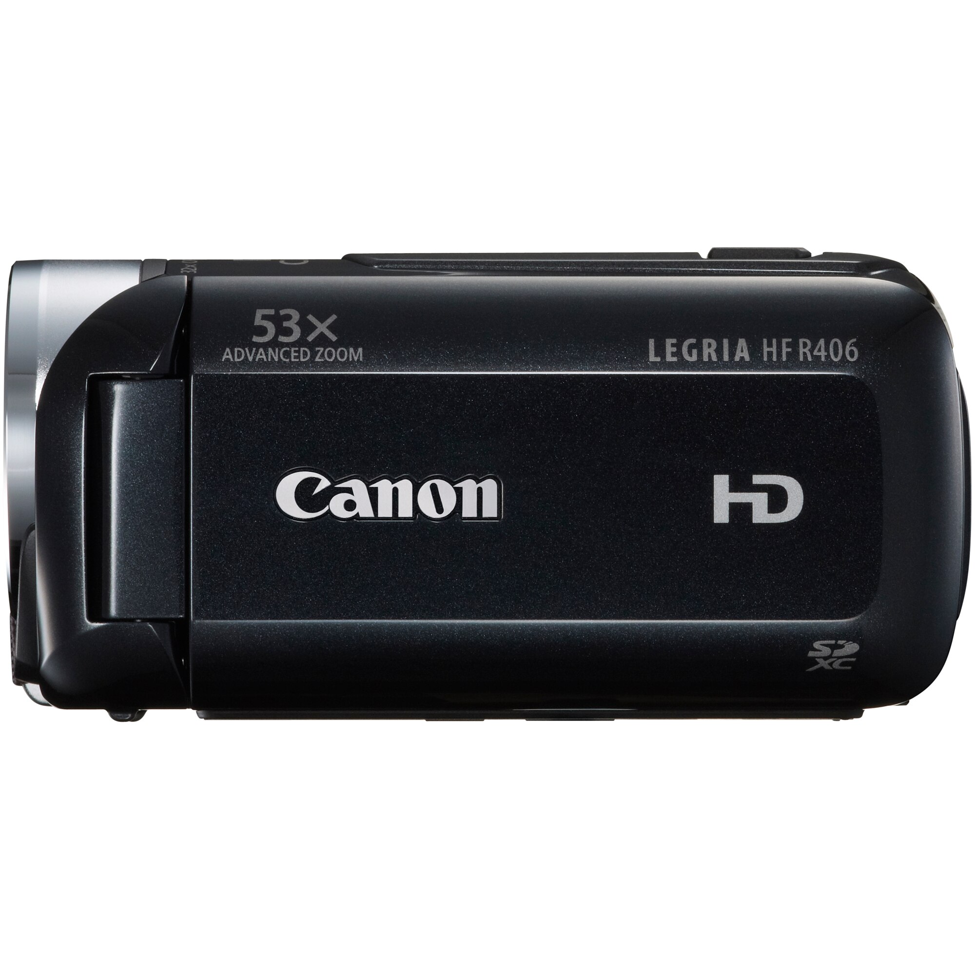 Camera Video Canon Legria HF R406, FullHD, Black eMAG.ro