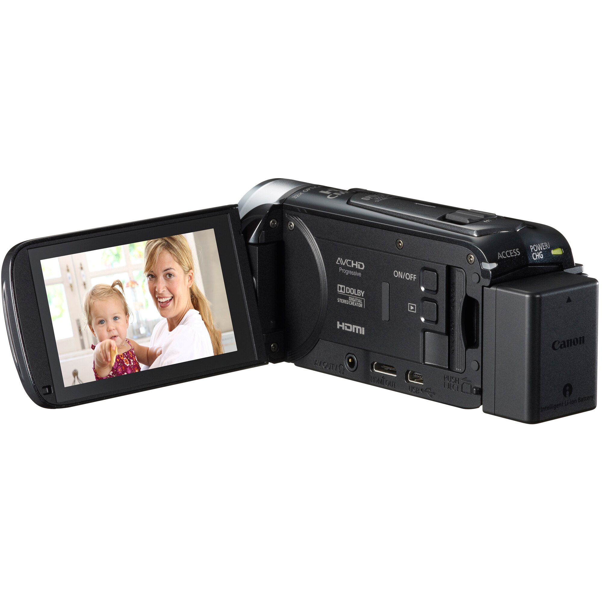 Camera Video Canon Legria HF R46, FullHD, Black