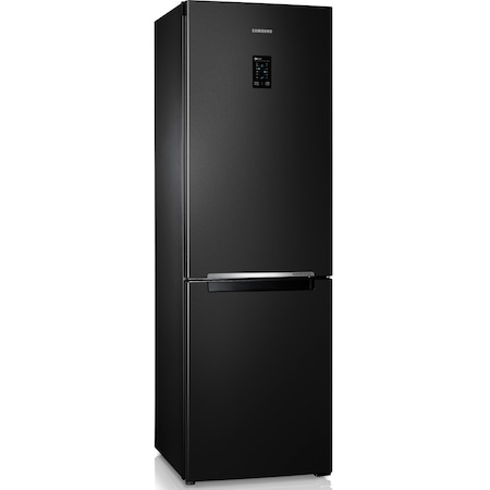 Combina frigorifica Samsung RB31FERNDBC, 310 l, Clasa F, Full No Frost, Compresor Digital Inverter, H 185 cm, Negru