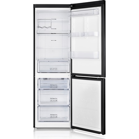 Combina frigorifica Samsung RB31FERNDBC, 310 l, Clasa A+, Full No Frost, Compresor Digital Inverter, H 185 cm, Negru