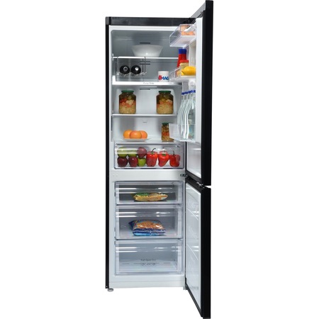 Хладилник с фризер Samsung RB31FERNDBC, 310 л, Клас F, Full No Frost, Компресор Digital Inverter, H 185 см, Черен