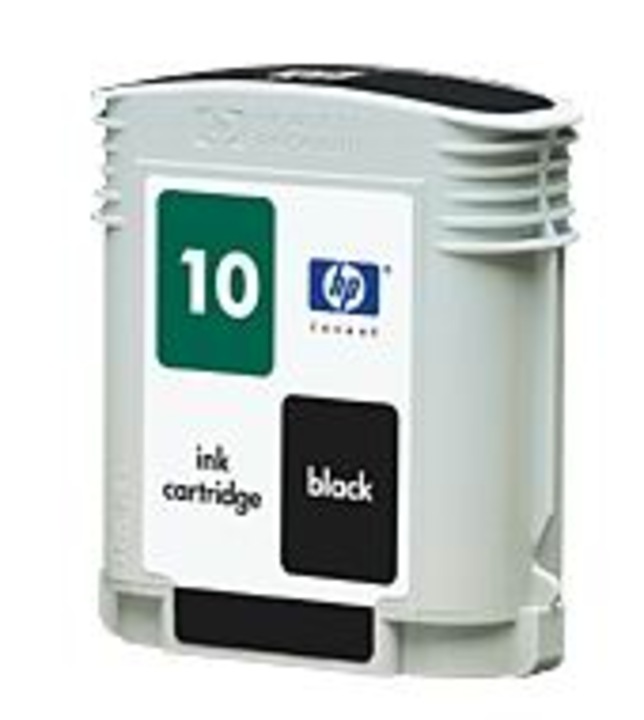 Cartus negru HP 10-C4844A