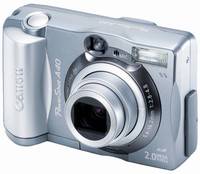 Canon PowerShot A40 シルバー Aparat foto digital Canon PowerShot A40 - eMAG.ro