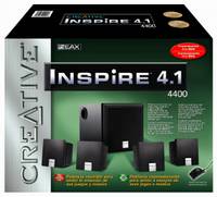 creative inspire 4.1 4400