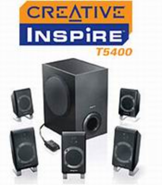 Inspire T5400, 74W RMS, 5+1speakers, retail