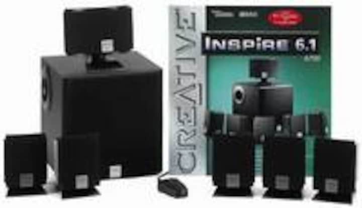 Inspire 6700, 82W RMS, 6+1speakers, bulk
