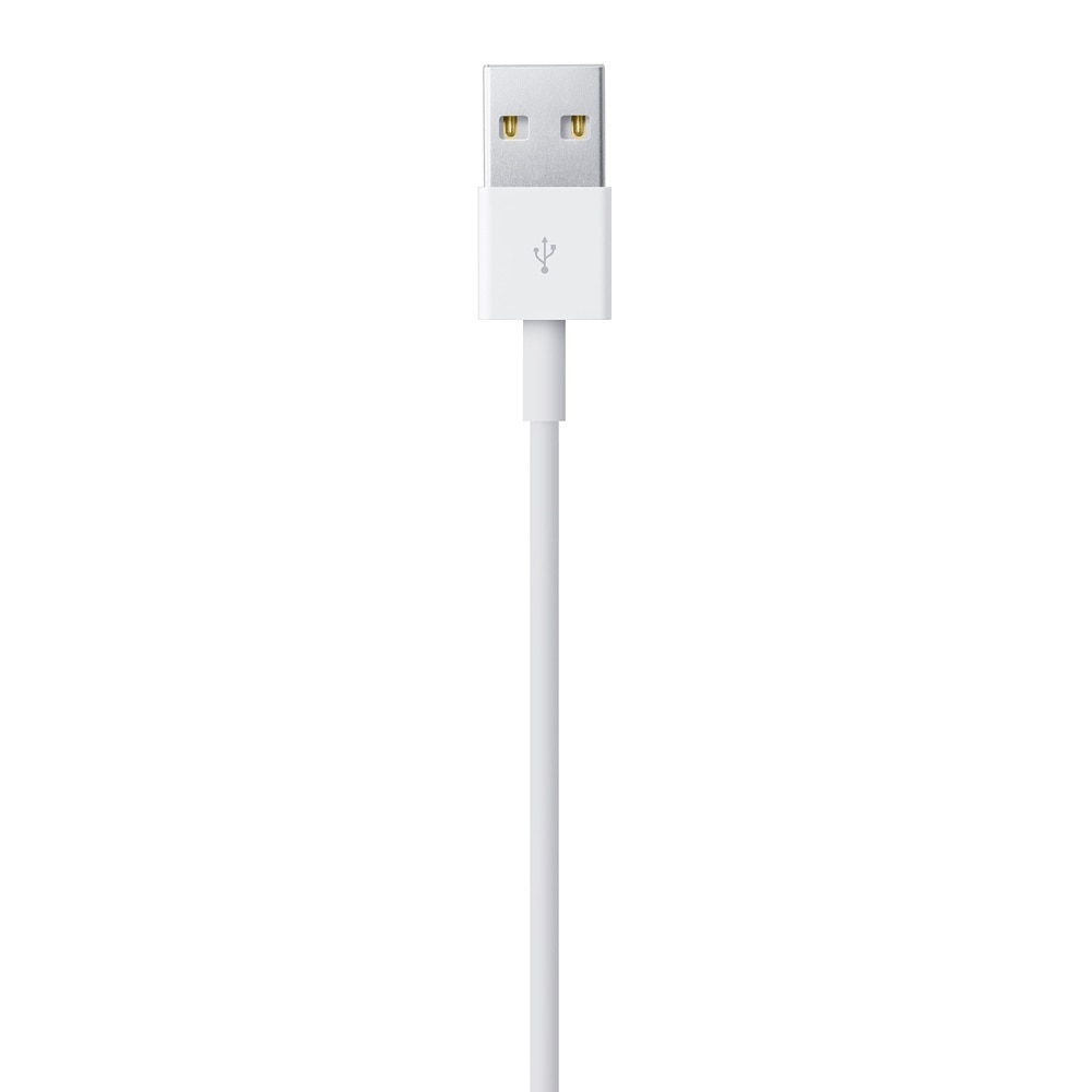 Cablu de date, Apple, Lightning, 2 m, Alb - eMAG.ro