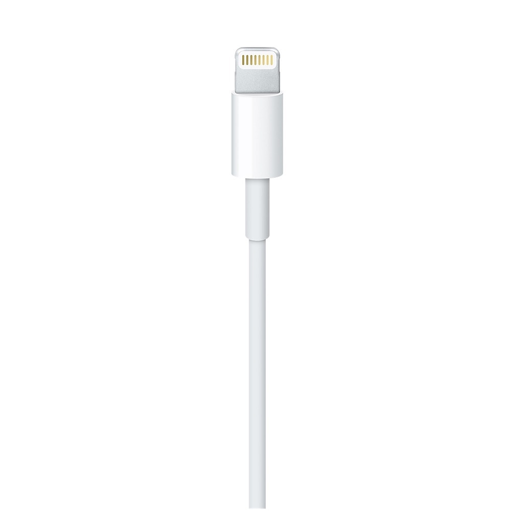 Cablu de date, Apple, Lightning, 2 m, Alb