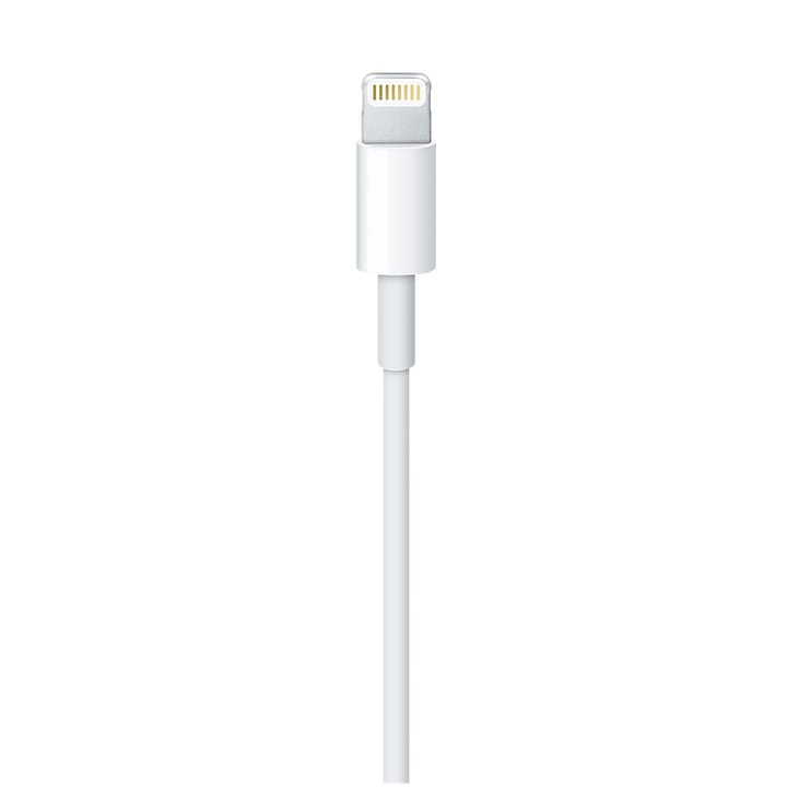 Apple adat-/töltőkábel, USB-Lightning, 2m, fehér