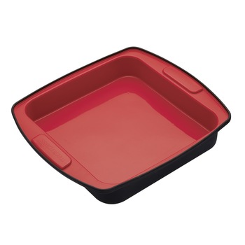 Tava copt, 23 x 23 cm, silicon - Kitchen Craft Tava copt, 23 x 23 cm, silicon - Kitchen Craft