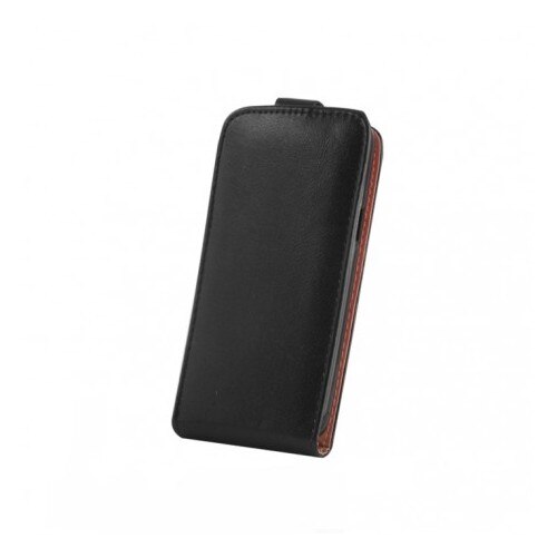 Husa Flip Plus pentru Sony Xperia E3 Neagra