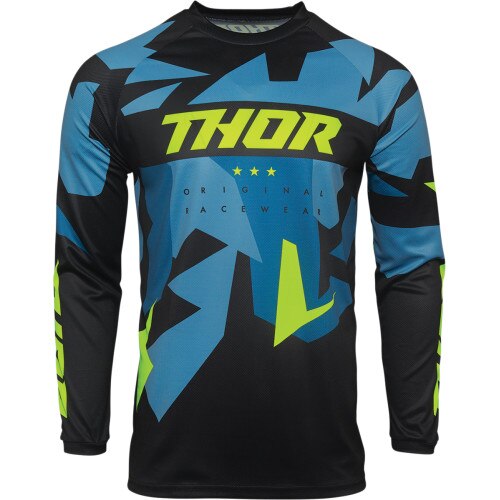 Tricou copii Thor Youth Sector Warship Jersey, multicolor, marime XL