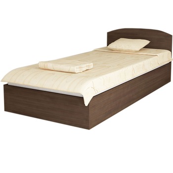 Pat Sani Megan, Cu Saltea Inclusa 82x190 cm, Wenge Pat Sani Megan, Cu Saltea Inclusa 82x190 cm, Wenge