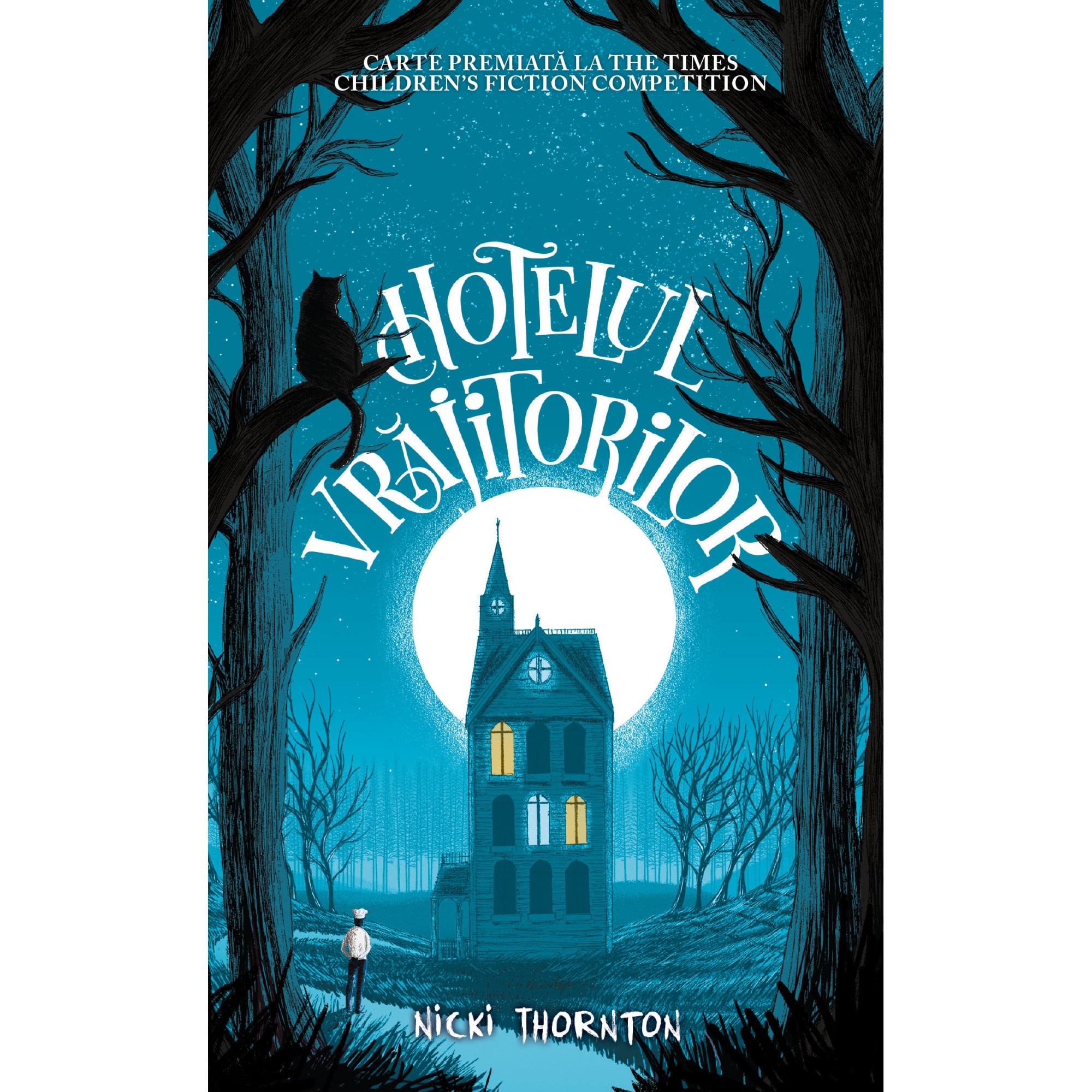 Hotelul vrajitorilor, Nicki Thornton