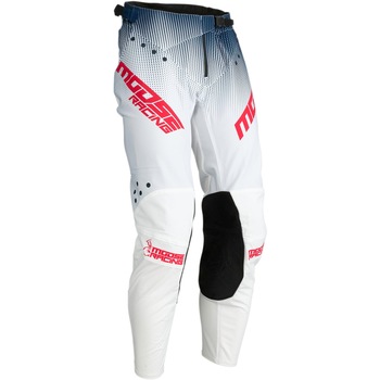 Pantaloni motocross Moose Racing Agroid culoare Negru/Albastru Marime 36 Pantaloni motocross Moose Racing Agroid culoare Negru/Albastru Marime 36
