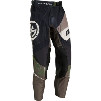 Pantaloni motocross Moose Racing Sahara culoare Negru/Verde Marime 32 Pantaloni motocross Moose Racing Sahara culoare Negru/Verde Marime 32
