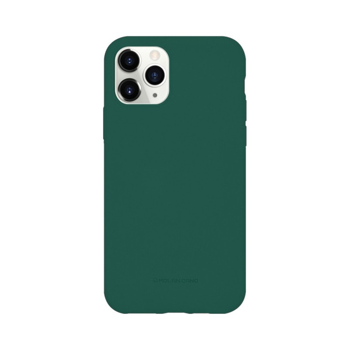 Husa protectie Hana Soft pentru Apple iPhone 12 Mini Verde
