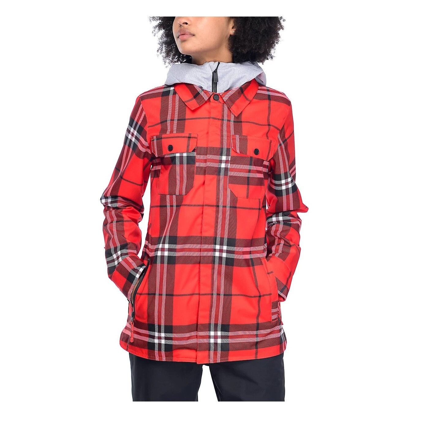 Geaca, Volcom, Rosu, XS