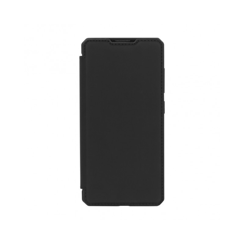 Husa Premium Flip Cover Duxducis Skin X Compatibila Cu Samsung Galaxy S21, Negru