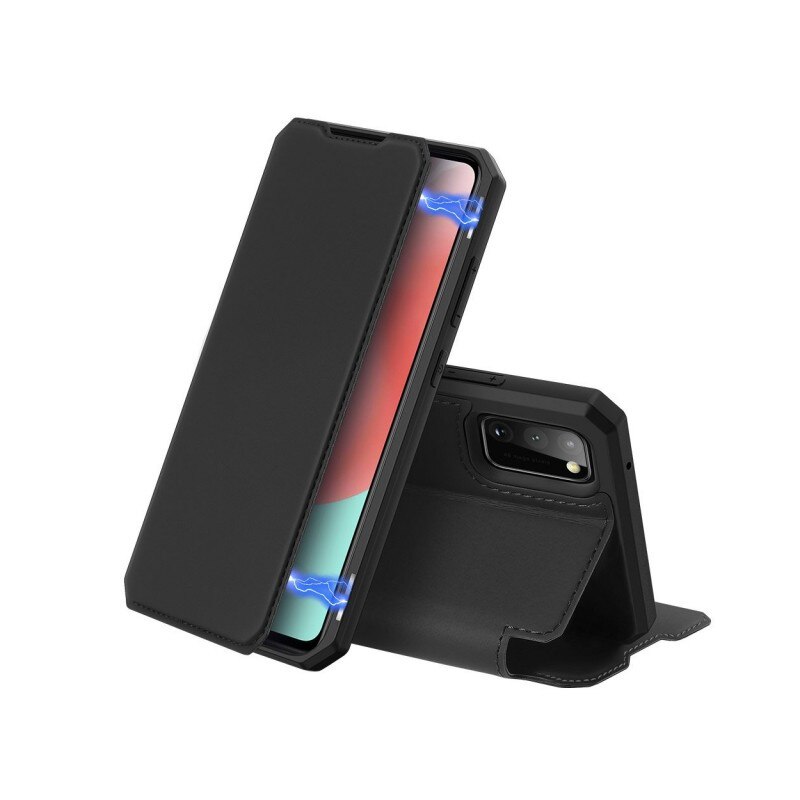 Husa Premium Duxducis Skin X Flip Cover Samsung Galaxy A31, Negru
