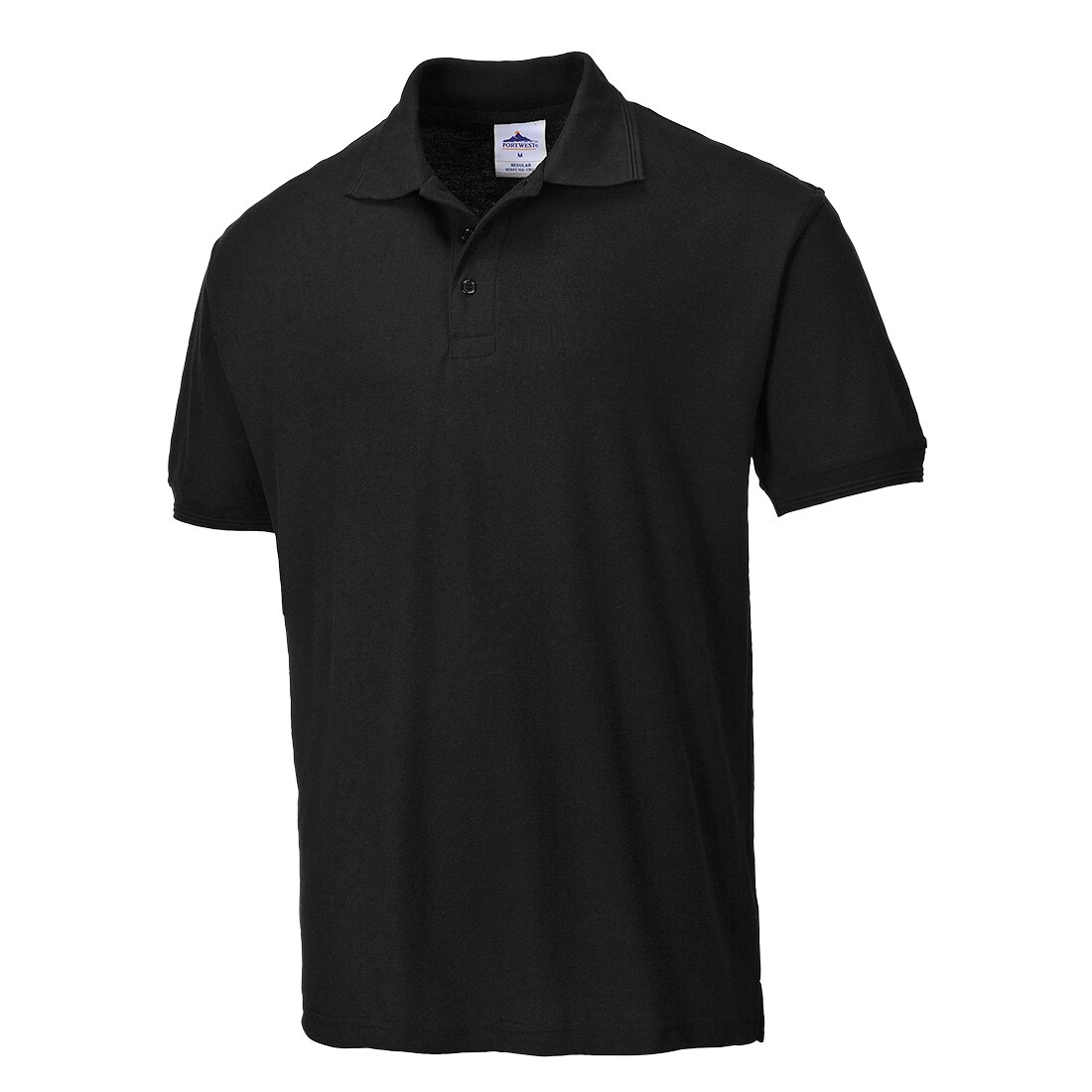 Tricou Bumbac Polo Verona , Small , Negru