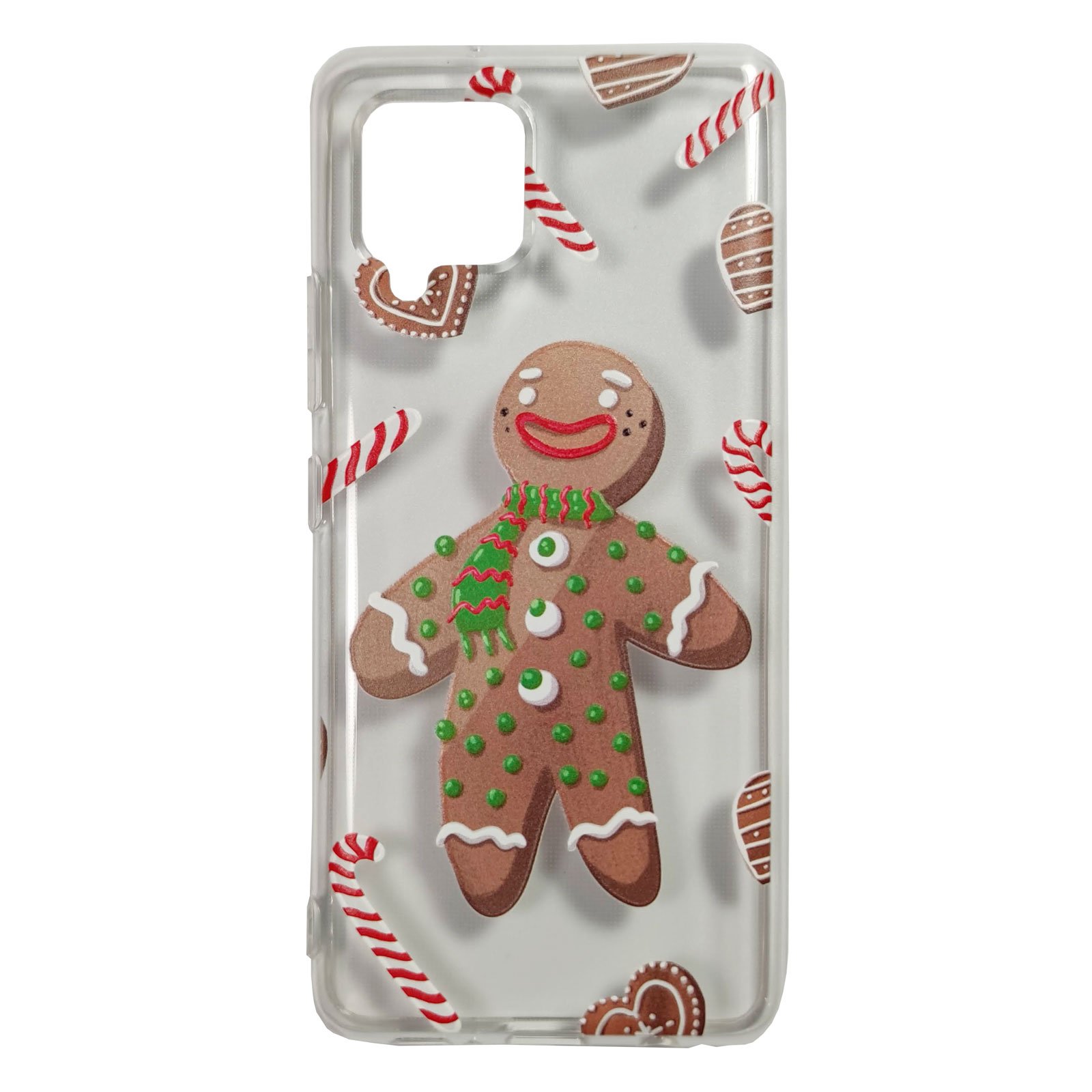 Husa Craciun Samsung Galaxy A42 5G model Gingerbread, Silicon, Antisoc, Viceversa Multicolor