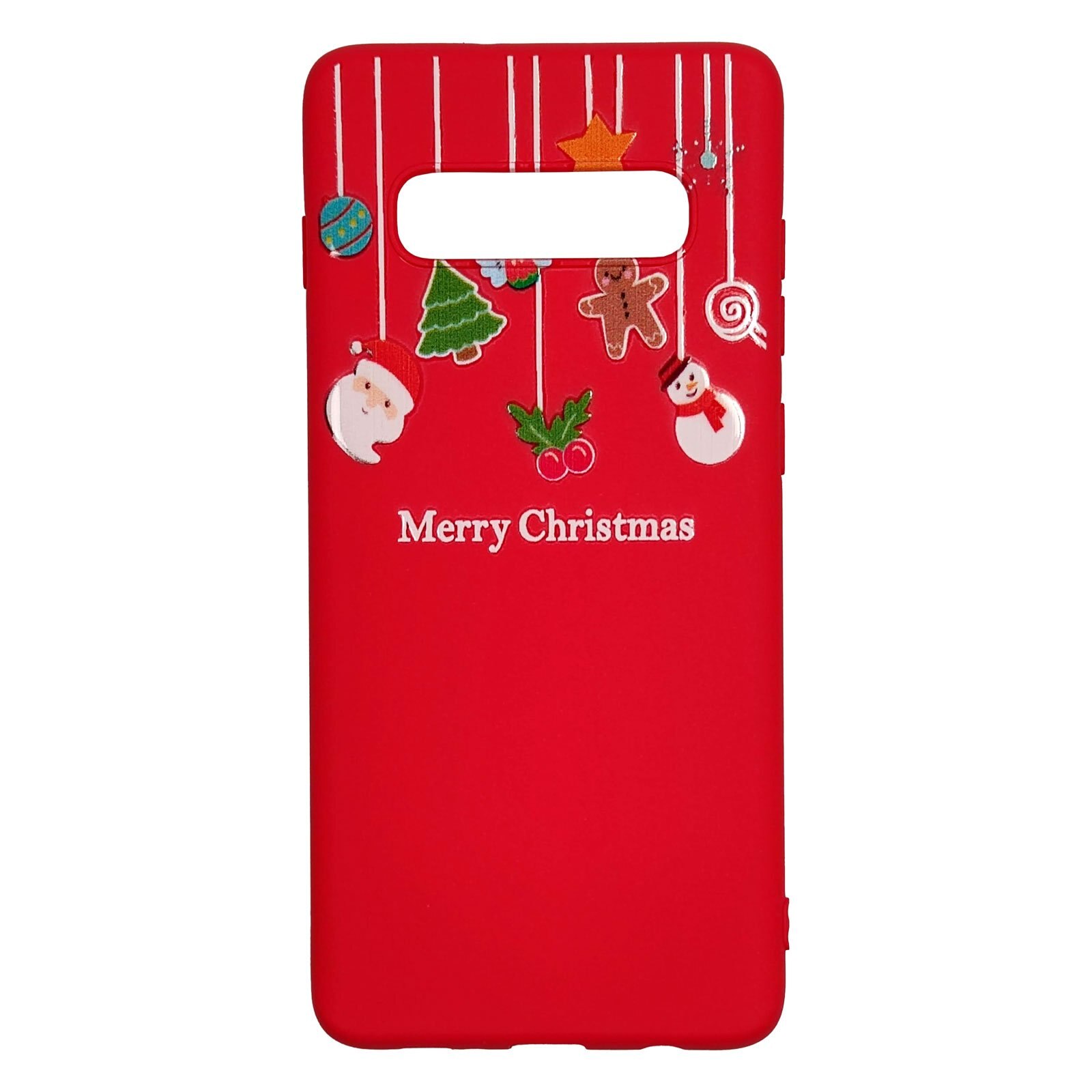 Husa Craciun Samsung Galaxy S10 Plus model Merry Christmas, Silicon, Antisoc, Viceversa Multicolor