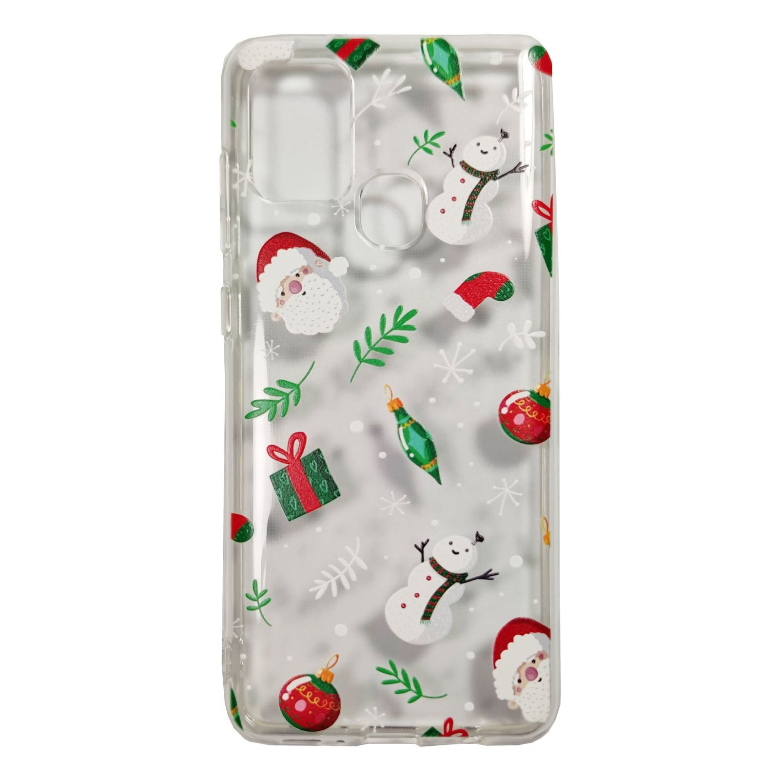 Husa Craciun Samsung Galaxy A21s model Merry Christmas, Silicon, Antisoc, Viceversa Multicolor