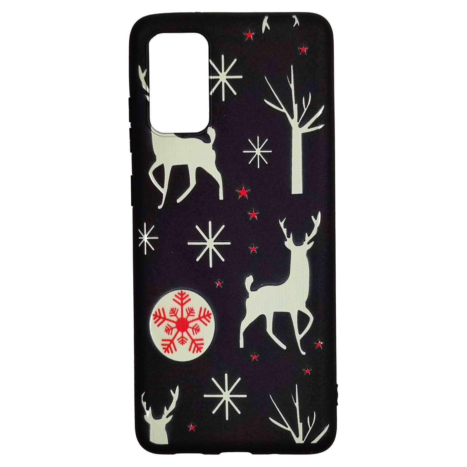 Husa Craciun Samsung Galaxy S20 Plus model Christmas Reindeer, Silicon, Antisoc, Viceversa Multicolor