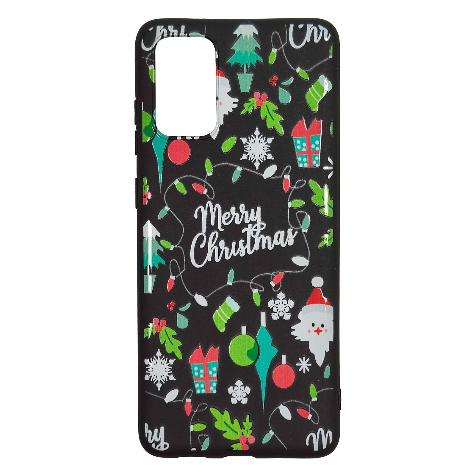 Husa Craciun Samsung Galaxy S20 Plus model Christmas Decorations, Silicon, Antisoc, Viceversa Multicolor
