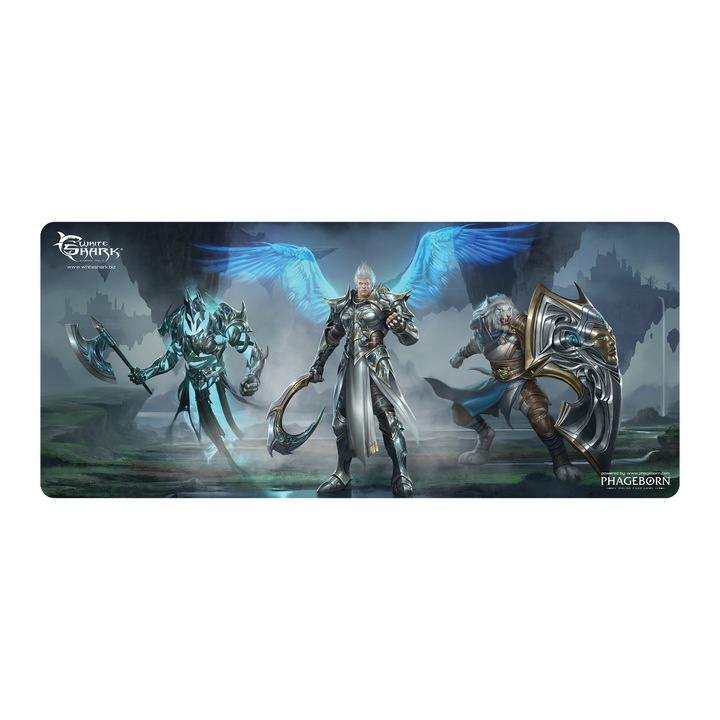 Mousepad, Thermaltake, Pentru gaming, Albastru, 80x35cm