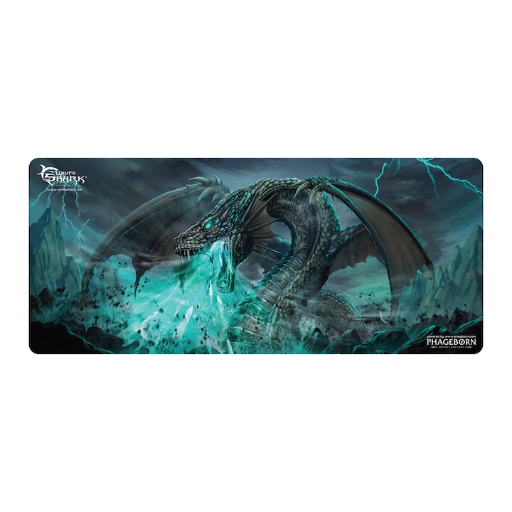 White Shark MP-1878 Energy Gorger egérpad, 80x35cm