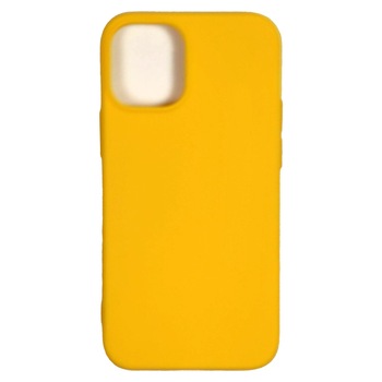 Husa silicon Apple iPhone 12 Mini Matte, Antisoc, TPU, Viceversa Galben Husa silicon Apple iPhone 12 Mini Matte, Antisoc, TPU, Viceversa Galben