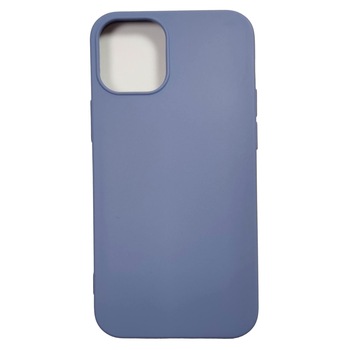 Husa silicon Apple iPhone 12 Mini Matte, Antisoc, TPU, Viceversa Mov Husa silicon Apple iPhone 12 Mini Matte, Antisoc, TPU, Viceversa Mov