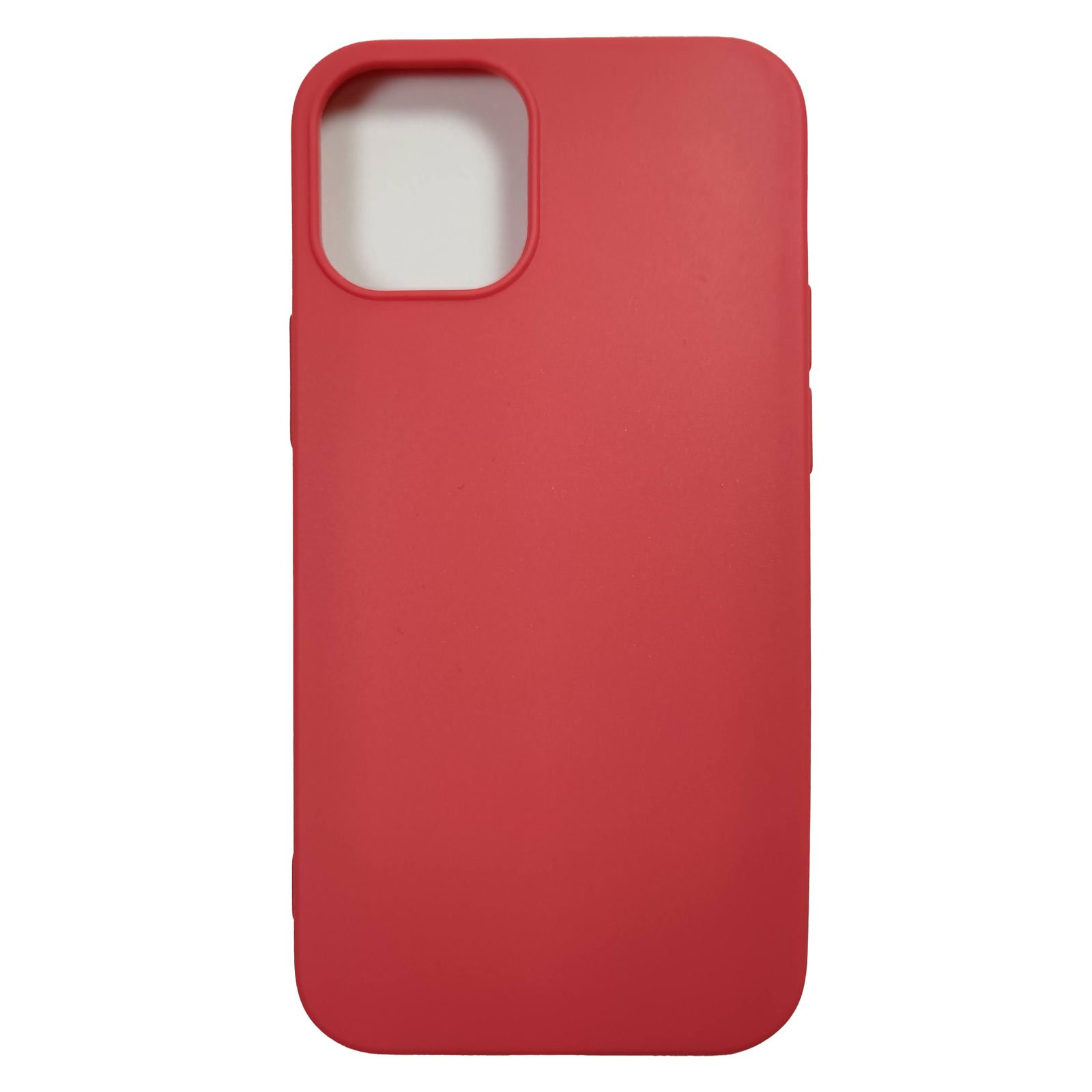 Husa silicon Apple iPhone 12 Mini Matte, Antisoc, TPU, Viceversa Rosu Rasberry