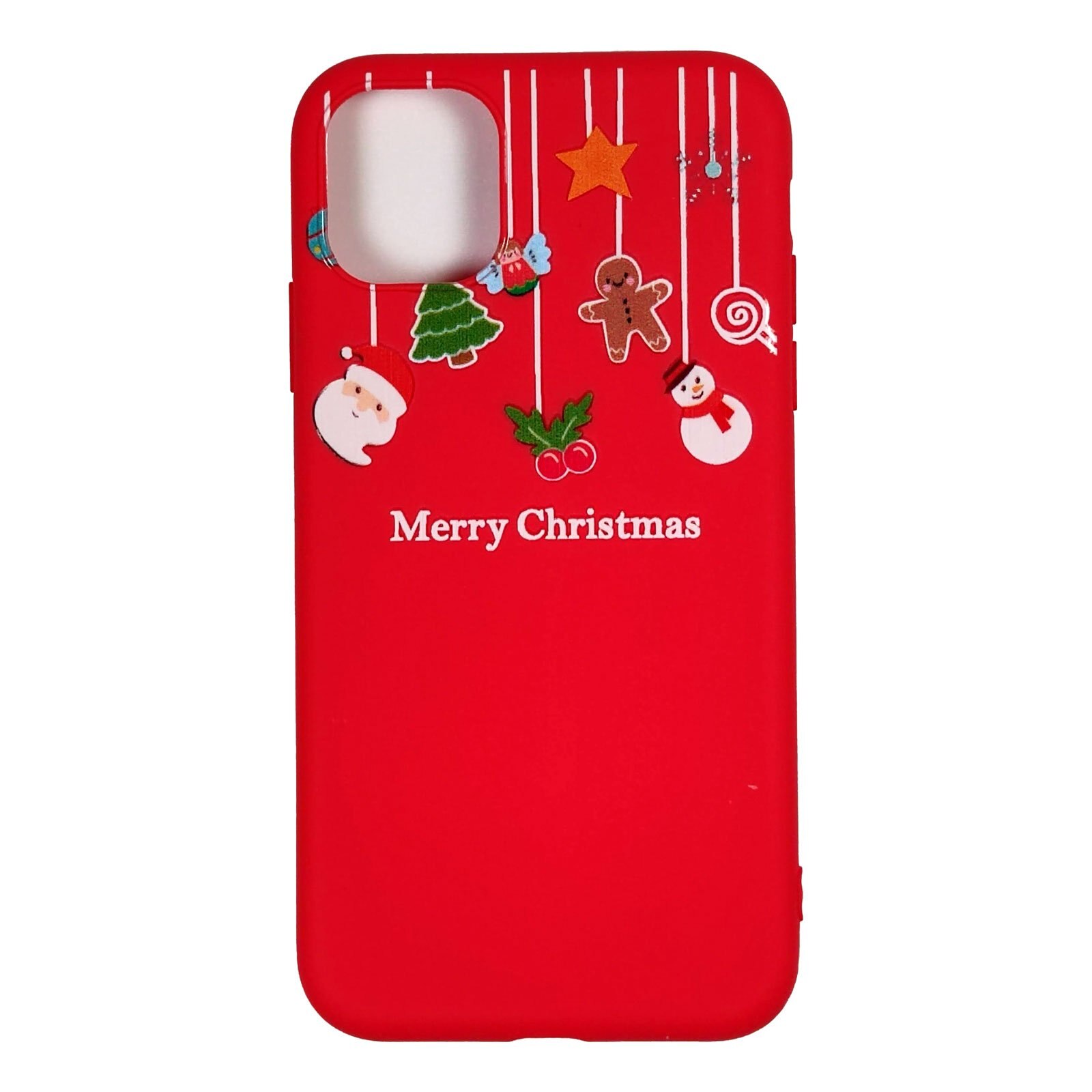 Husa Craciun Apple iPhone 11 Pro model Merry Christmas, Silicon, Antisoc, Viceversa Multicolor