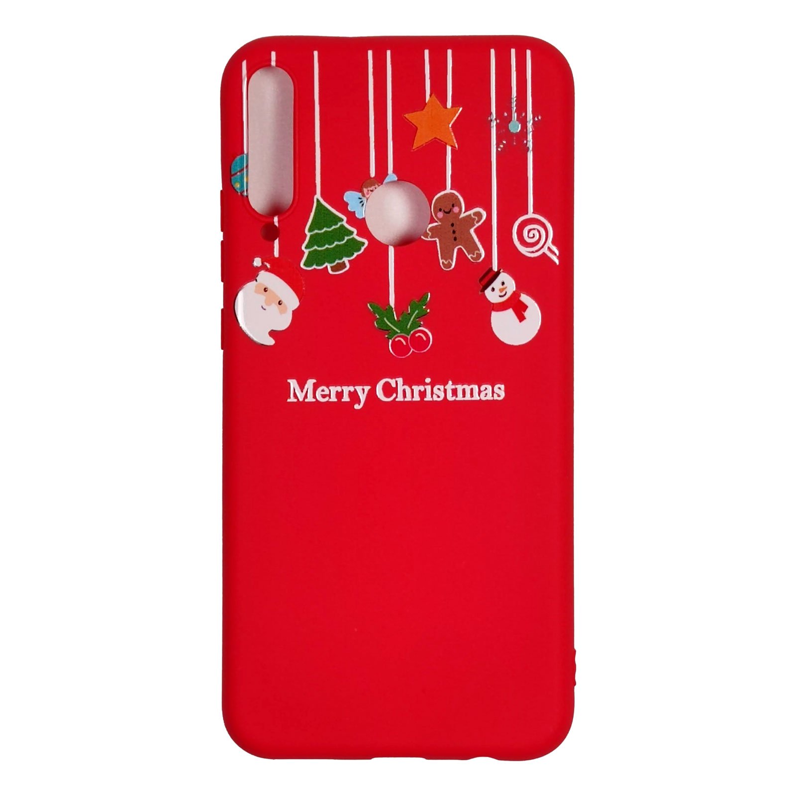 Husa Craciun Huawei P40 Lite E model Merry Christmas, Silicon, Antisoc, Viceversa Multicolor