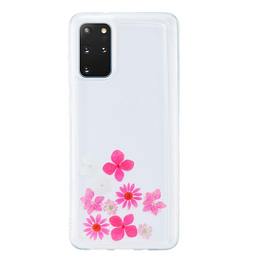 Husa silicon Samsung Galaxy S20 Plus model Liquid Blooming Flowers, Silicon, TPU Viceversa Multicolor