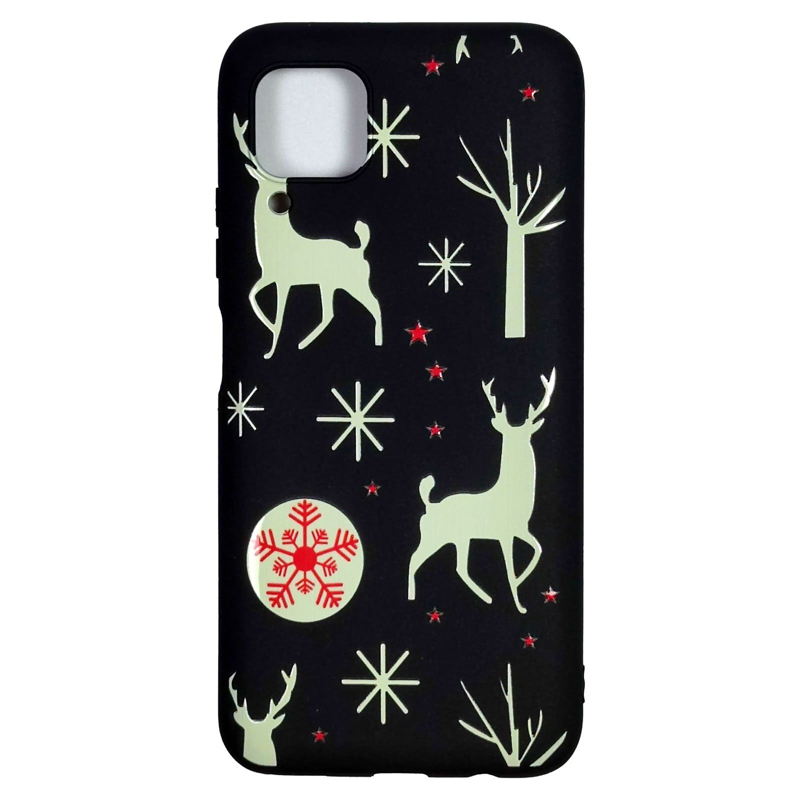 Husa Craciun Huawei P40 Lite model Reindeers, Silicon, Antisoc, Viceversa Multicolor