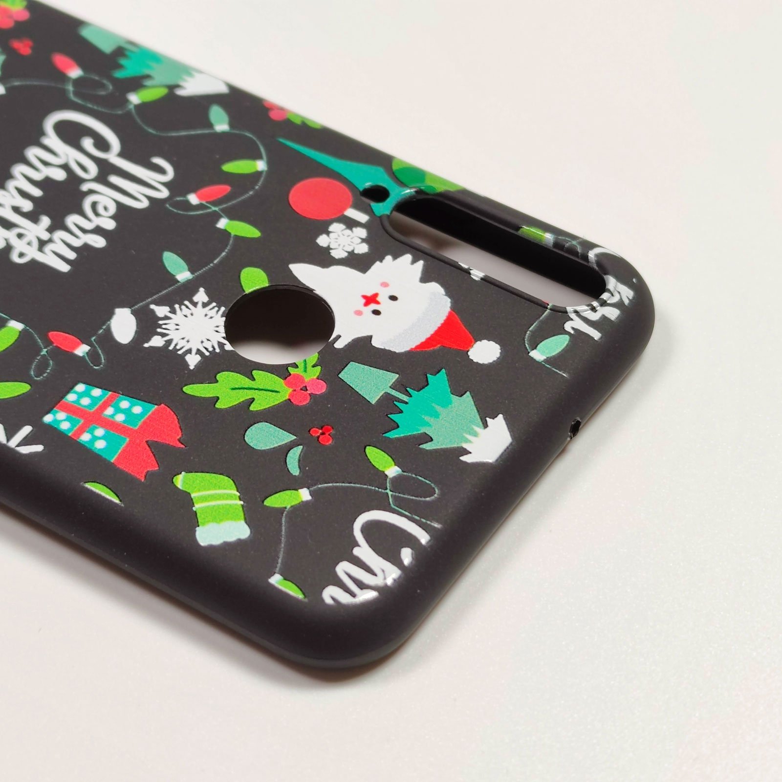 Husa Craciun Huawei P40 Lite E model Christmas Decorations, Silicon, Antisoc, Viceversa Multicolor