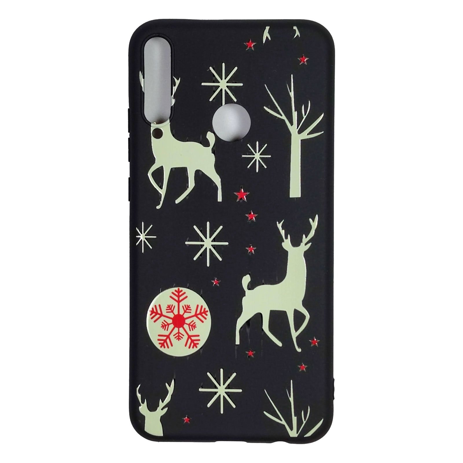Husa Craciun Huawei P40 Lite E model Reindeers, Silicon, Antisoc, Viceversa Multicolor
