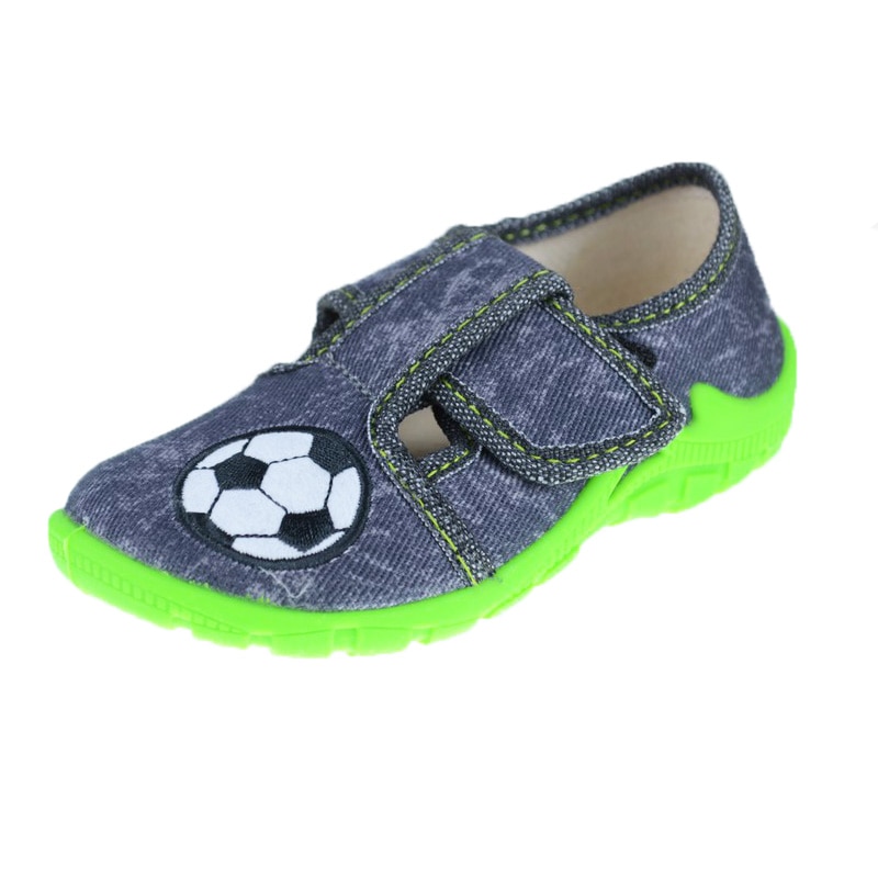 Pantofi din panza pentru baieti 3F F3-23, Albastru